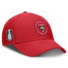 Pánská kšiltovka Florida Panthers NHL 2025 Stanley Cup Champions Core Circle Logo Adjustable Hat - Red