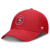 Pánská kšiltovka Florida Panthers NHL 2025 Stanley Cup Champions Core Circle Logo Adjustable Hat - Red
