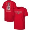 Dětské tričko Florida Panthers NHL 2025 Stanley Cup Champions Signature Roster T-Shirt - Red