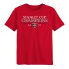 Dětské tričko Florida Panthers NHL 2025 Stanley Cup Champions Signature Roster T-Shirt - Red