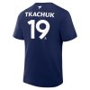 Pánské tričko Matthew Tkachuk #19 Florida Panthers NHL 2025 Stanley Cup Champions Name & Number