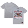 Pánské tričko Florida Panthers NHL 2025 Stanley Cup Champions Victory Arch T-Shirt - Heather Gray
