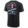 Pánské tričko Florida Panthers NHL 2025 Stanley Cup Champions Shine T-Shirt - Black