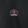 Pánské tričko Florida Panthers NHL 2025 Stanley Cup Champions Shine T-Shirt - Black