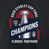 Pánské tričko Florida Panthers NHL 2025 Stanley Cup Champions Shine T-Shirt - Black