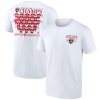 Pánské tričko Florida Panthers NHL 2025 Stanley Cup Champions Jersey Roster T-Shirt - White