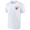 Pánské tričko Florida Panthers NHL 2025 Stanley Cup Champions Jersey Roster T-Shirt - White