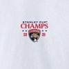 Pánské tričko Florida Panthers NHL 2025 Stanley Cup Champions Jersey Roster T-Shirt - White