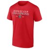 Pánske tričko Florida Panthers 2025 Stanley Cup Champions Signature Roster T-Shirt - Red