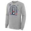 Pánské tričko Florida Panthers NHL 2025 Stanley Cup Champions Locker Room Long Sleeve T-Shirt - Heather Gray