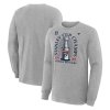 Pánské tričko Florida Panthers NHL 2025 Stanley Cup Champions Locker Room Long Sleeve T-Shirt - Heather Gray