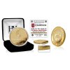 Pozlacená mince Florida Panthers NHL 2025 Stanley Cup Champions Gold Coin
