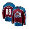 Pánský dres Colorado Avalanche NHL Martin Nečas #88 Breakaway Home