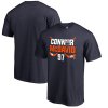 Pánské tričko Connor McDavid #97 Edmonton Oilers NHL Hometown Collection CM97 T-Shirt - Navy