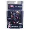 Figurka Auston Matthews #34 4 Nations Face-Off Team USA 7" Figure SportsPicks
