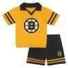 Detský Set tričko kraťasy Boston Bruins NHL Charming Dude 2Pc Short Tee