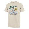 121655 panske tricko oakland athletics mlb 47 echo tee