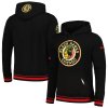 Pánská mikina Chicago Blackhawks NHL Pro Standard Retro Classic Fleece Pullover Hoodie - Black