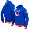 Pánská mikina New York Rangers NHL Pro Standard Retro Classic Fleece Pullover Hoodie - Blue
