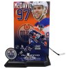 Figúrka Connor McDavid #97 Edmonton Oilers 7" Figure SportsPicks Platinum Edition