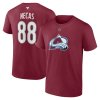 Pánské tričko Martin Necas #88 Colorado Avalanche NHL Name & Number T-Shirt