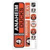 Samolepky na Stěnu Anaheim Ducks NHL Repositionable Street Signs Wall Decal Set
