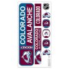 Samolepky na Stěnu Colorado Avalanche NHL Repositionable Street Signs Wall Decal Set