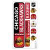 Samolepky na Stěnu Chicago Blackhawks NHL Repositionable Street Signs Wall Decal Set