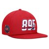 Pánska šiltovka Alex Ovechkin #8 Washington Capitals The GR8 Chase Scorer Snapback Hat