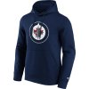 Pánská mikina Winnipeg Jets NHL Primary Logo Graphic Hoodie