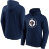 Pánská mikina Winnipeg Jets NHL Primary Logo Graphic Hoodie