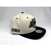 Pánská kšiltovka Los Angeles Kings NHL Evergreen Cream Black Snapback Vntg