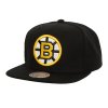 Pánská kšiltovka Boston Bruins NHL Conference Patch Snapback Vntg
