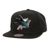 Pánská kšiltovka San Jose Sharks NHL Conference Patch Snapback