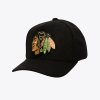 Pánska Šiltovka Chicago Blackhawks Kicking Wool Pro Strapback