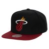 Pánská kšiltovka Miami Heat NBA Team 2 Tone 2.0 Snapback