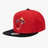 Pánska šiltovka Miami Heat Team 2 Tone 2.0 Snapback Hwc
