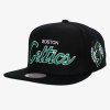 Pánska šiltovka Boston Celtics Team Script 2.0 Snapback