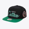 Pánska šiltovka Boston Celtics Team Script 2.0 Snapback Hwc