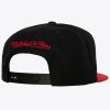 Pánská kšiltovka Miami Heat NBA Team Script 2.0 Snapback Hwc