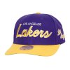 Pánska šiltovka Los Angeles Lakers Team Script 2.0 Pre Snapback Hwc