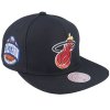 Pánská kšiltovka Miami Heat NBA Conference Patch Snapback Hwc