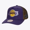 Pánska šiltovka Los Angeles Lakers Tremor Trucker