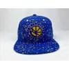 Pánská kšiltovka Golden State Warriors NBA Splatters Snapback Hwc