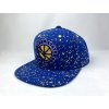 Pánská kšiltovka Golden State Warriors NBA Splatters Snapback Hwc