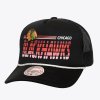Pánska šiltovka Chicago Blackhawks Graded Trucker