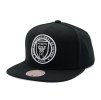 Pánska šiltovka Inter Miami CF Evergreen Black White Snapback