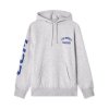 Pánská mikina CCM Athleisure Hood Light Grey Melange