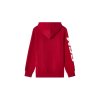 Pánska mikina CCM Athleisure Hood Red Rodeo