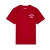 123668 panske tricko ccm athleisure tee red rodeo